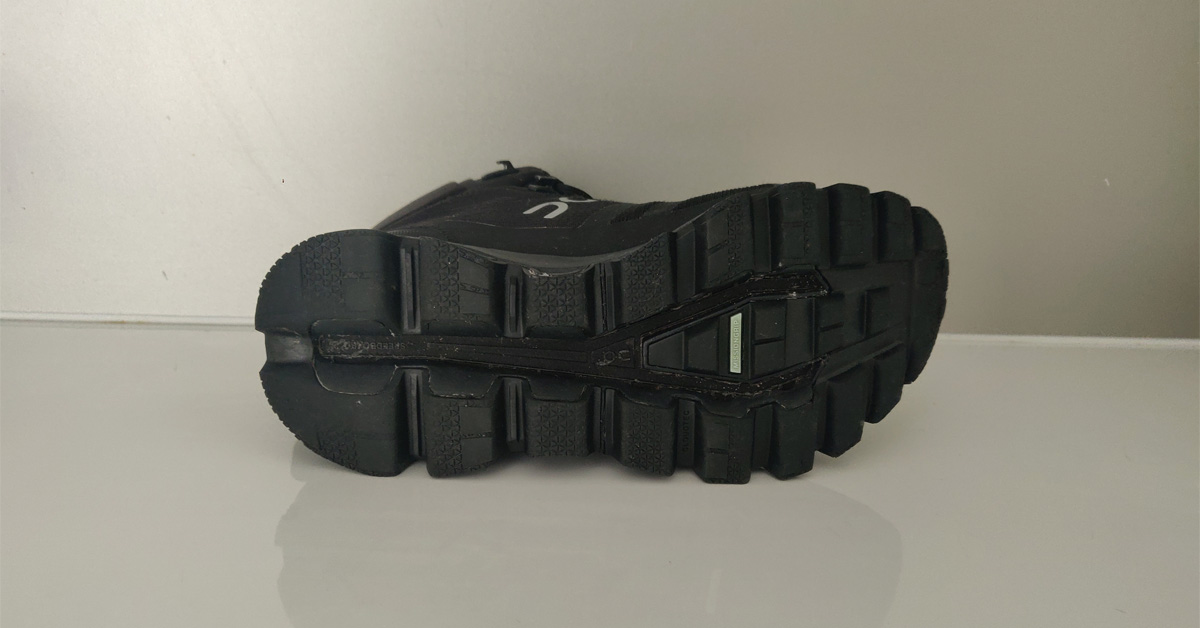 Slip-resistant outsole 2